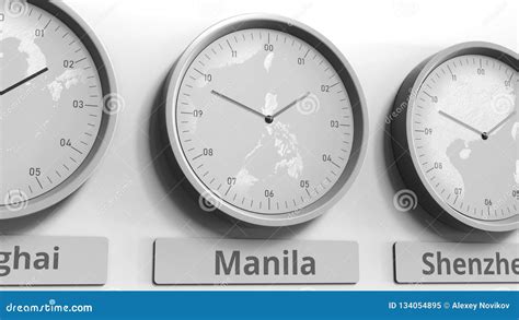 philippines manila time zone|vclock ph.